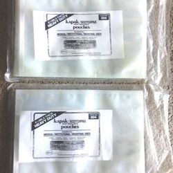 New! 65 Food / Medicine Saver Packing / Sealing Bags Vacuum High Quality