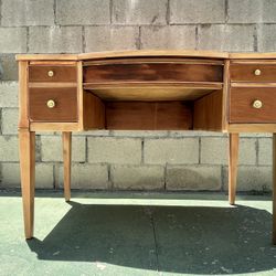 Vintage Mahogany Desk