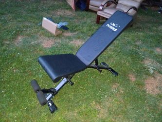 Fly bird workout bench