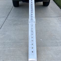 Ramp  - Motorcycle/ Bike