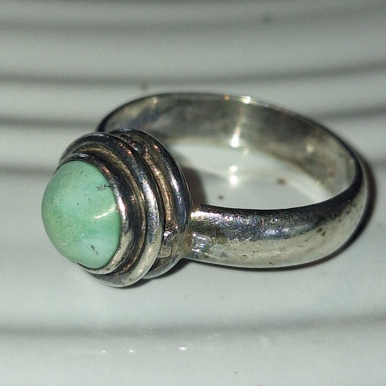 Turquoise Silver Ring