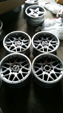 BBS RX BMW WHEELS 16X8 LOW OFFSET for Sale in Seattle, WA - OfferUp