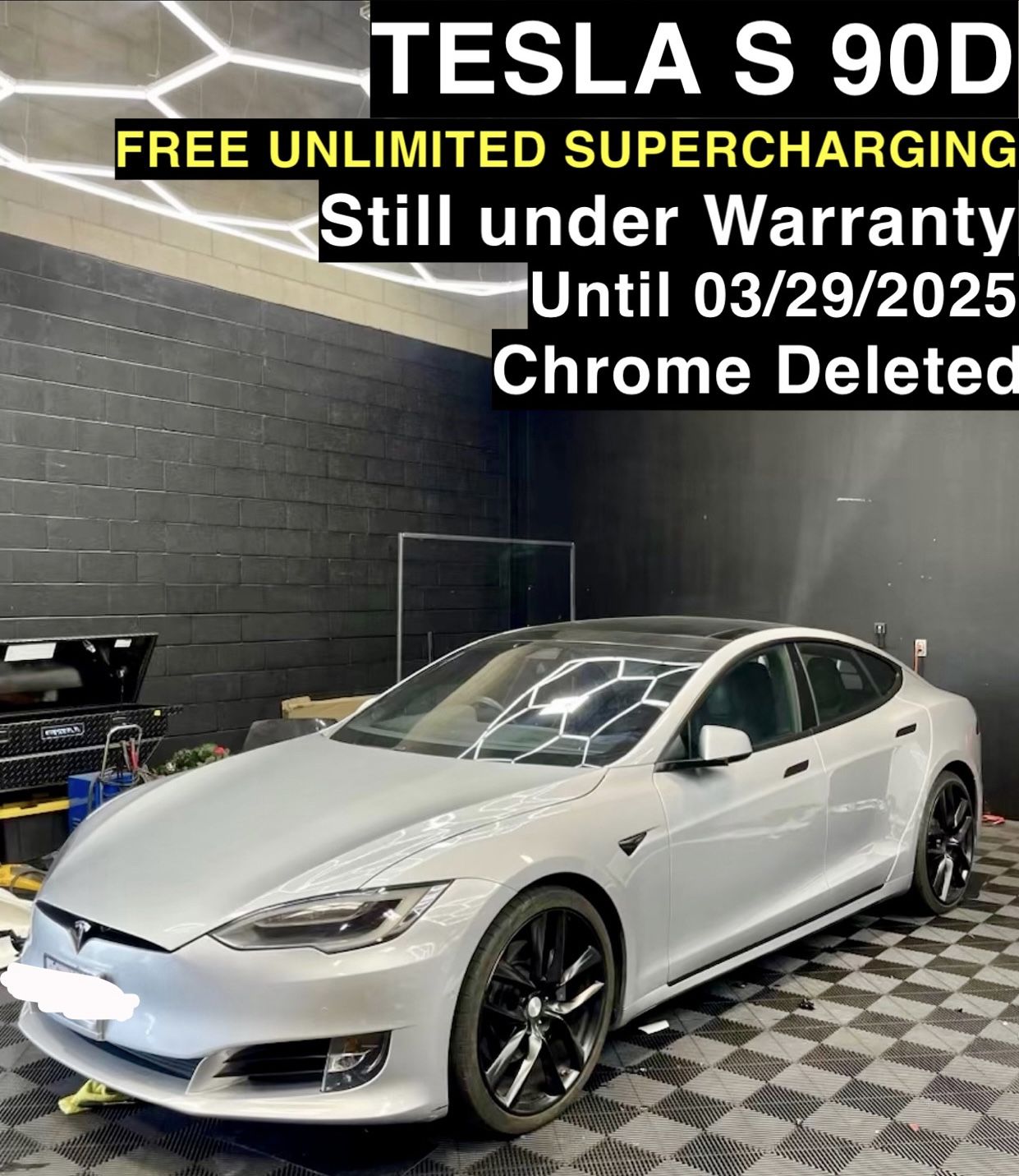 2016 Tesla Model S