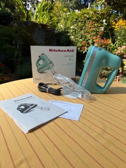 Brand New-In the Box KitchenAid 5-Speed Hand Mixer