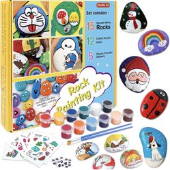 Rock Painting Kit
