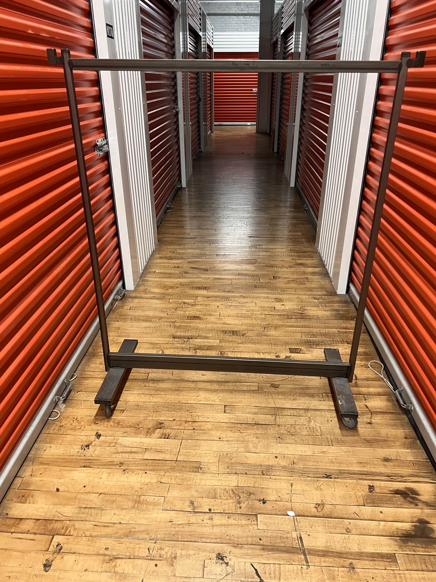 Clothing Rack Used at Quicksilver Store