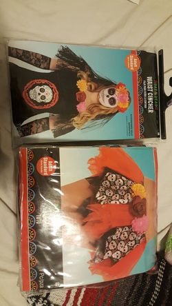 Day of the dead costume