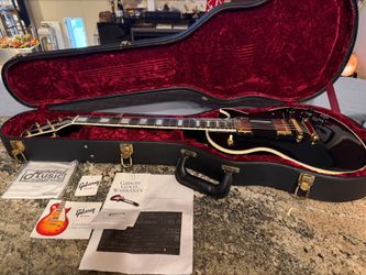 2006 Gibson Les Paul  Custom Guitar