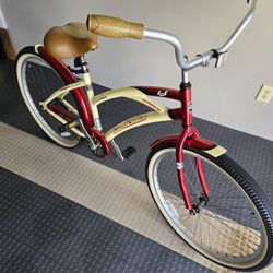 Ladies 26" Aluminum Frame Street Cruiser