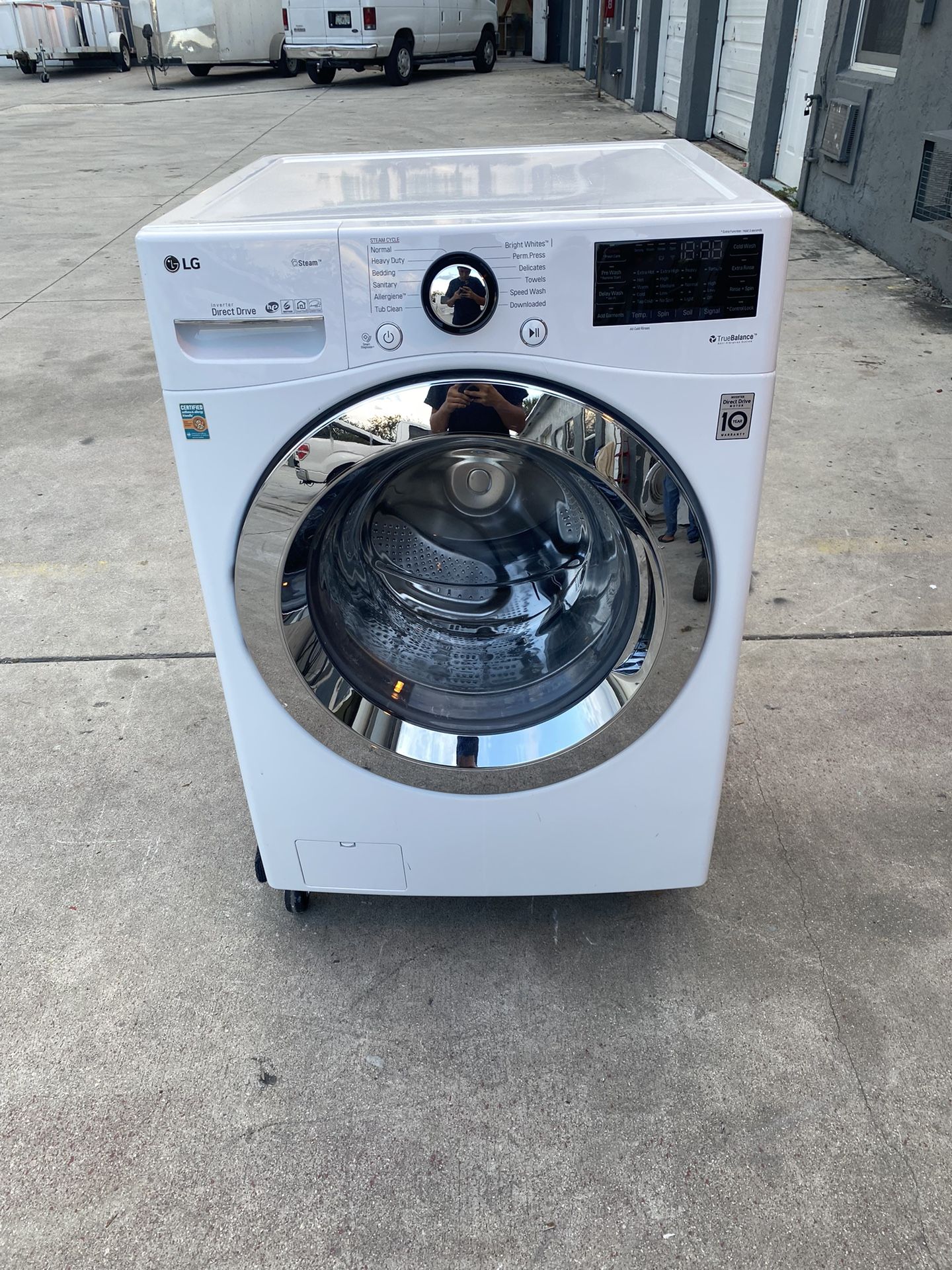 Washer Working Good 