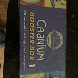 Board game: Cranium Booster box 1