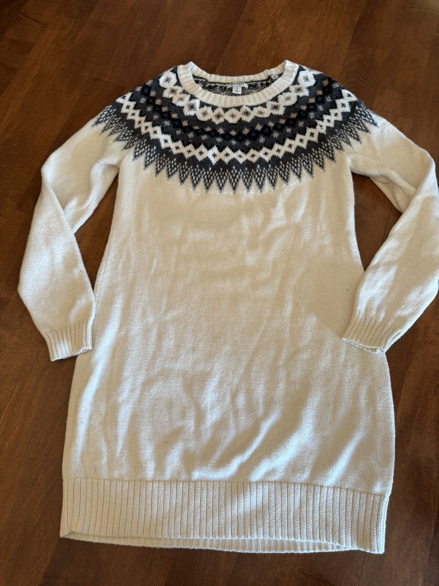 Women’s Old Navy sweater dress shipping available