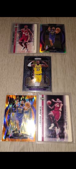 LEBRON JAMES BASKETBALL CARDS