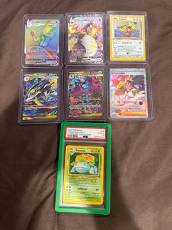 Pokemon cards for trade