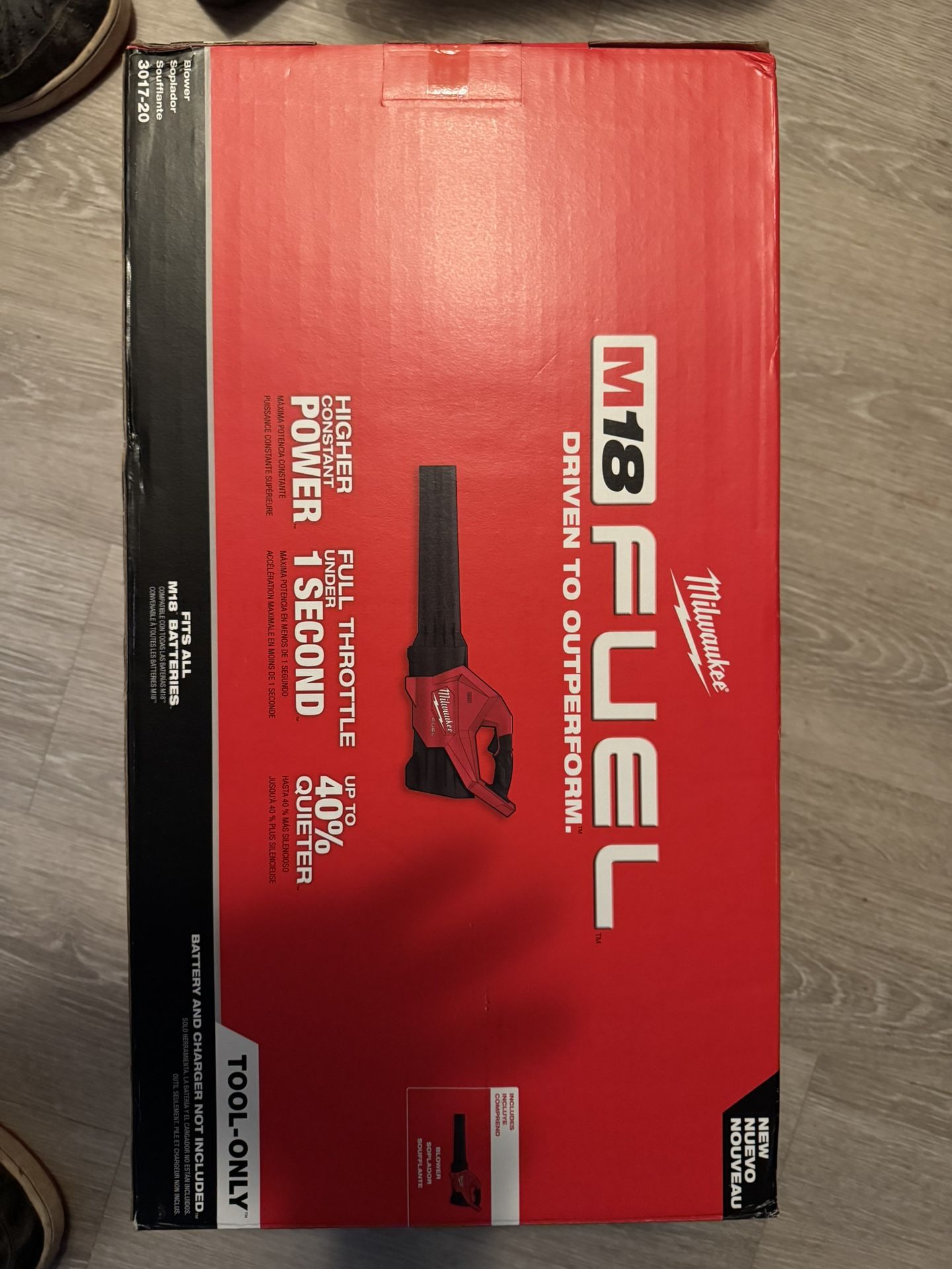 Large M18 Fuel Blower