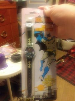 Batman LCD digital watch
