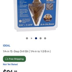 Ideal Step Bit
