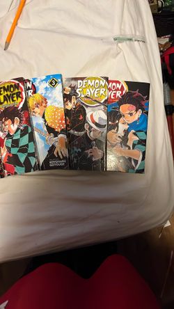 Demon Slayer Anime Books 1-16