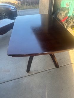 Dining table