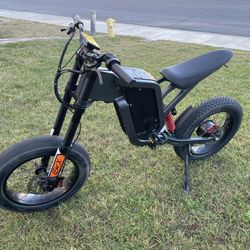 EKX Full Suspension Cross Country Road/Trail E-bike 