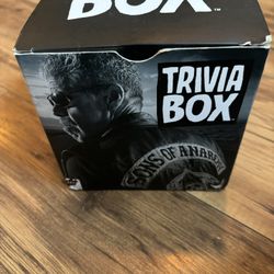 Sons of Anarchy TRIVIA BOX