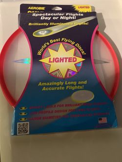 Aerobie Lighted Flying Disc