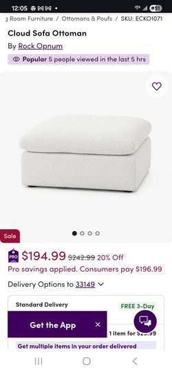 White Ottoman