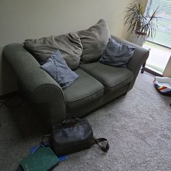 Love Seat, Green