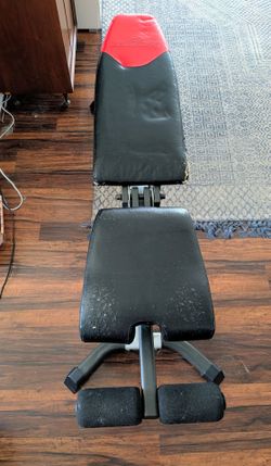 Bowflex Weight Bench, Adjustable Weights