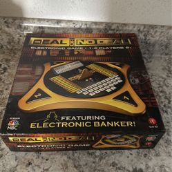 Deal Or no Deal Electronic Game