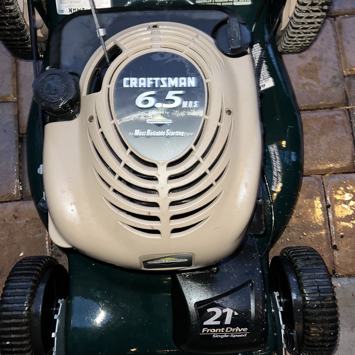 CRAFTSMAN 6.5HP