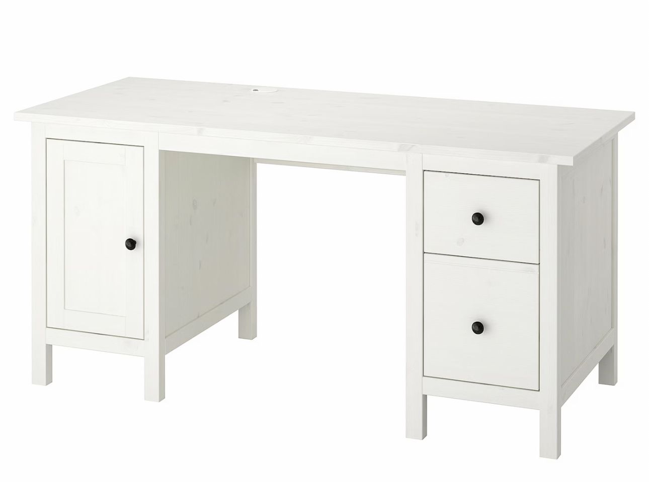 White Desk