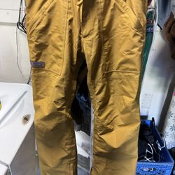 Burton Goretex Snowboard Pants Xl