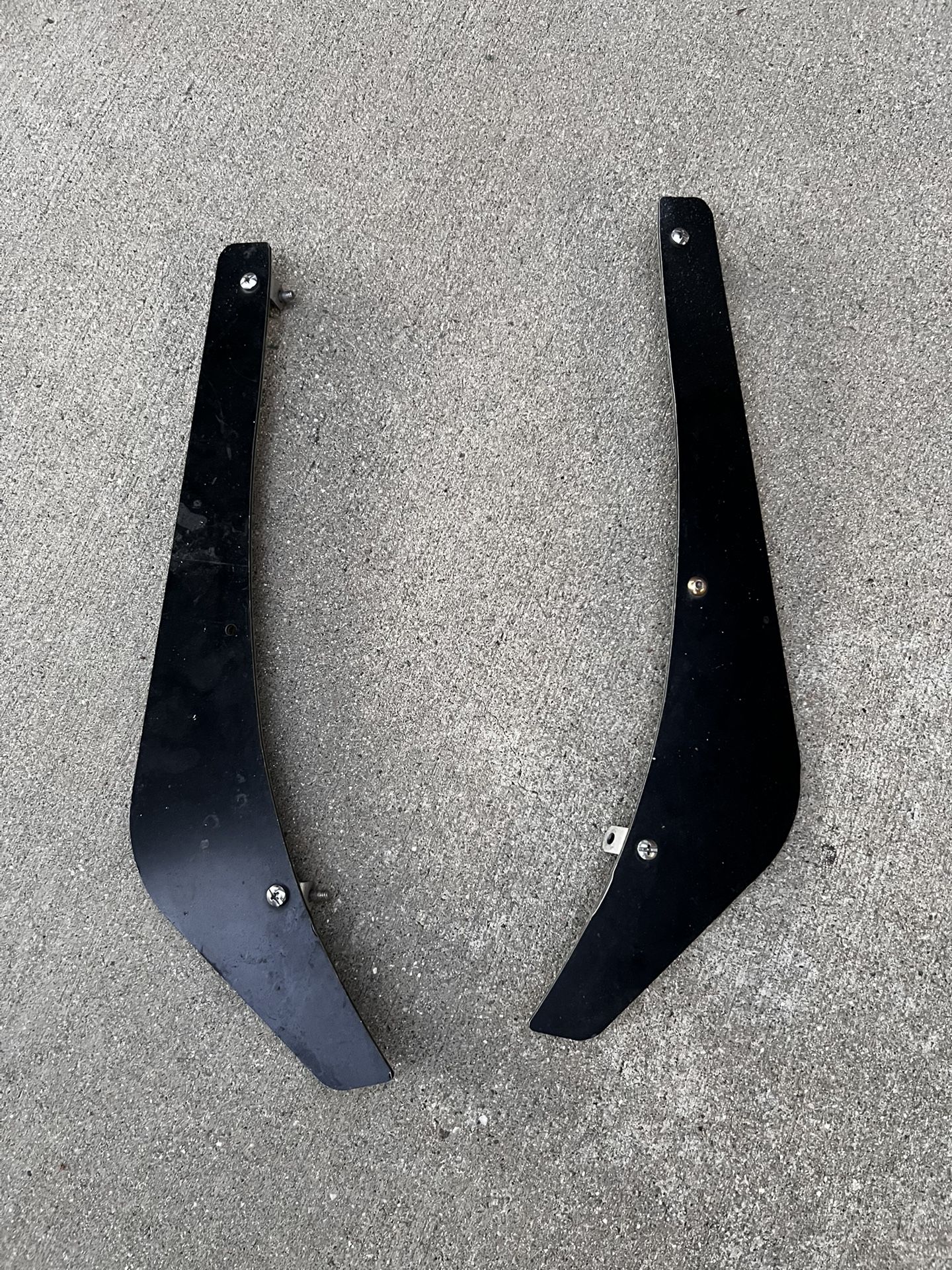 honda bumper winglets