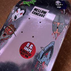 Nasty Neckface / Baker Skateboards - Andrew Reynolds Wizardry Foil Deck 2021