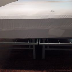Mattress And and Bedsupport/Rails