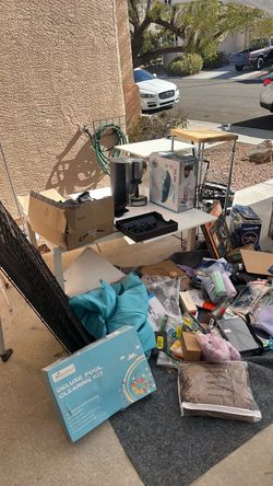 GARAGE SALE