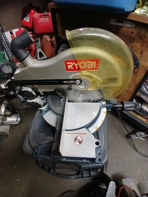 Ryobi 10" Miter Saw TS1301