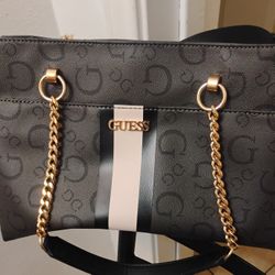 Guess Black purse