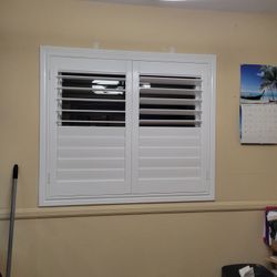 SHUTTERS AND BLINDS 