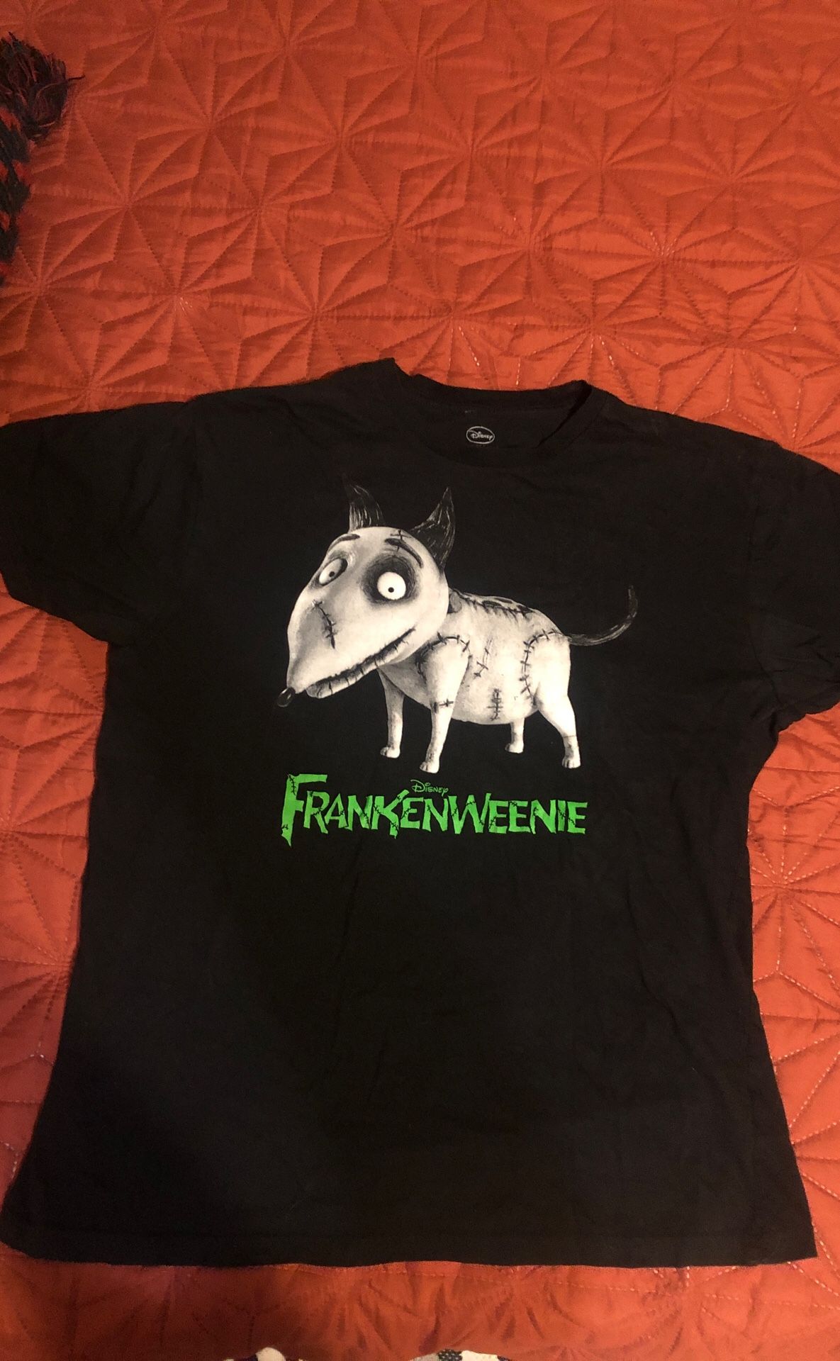 frankenweenie shirt