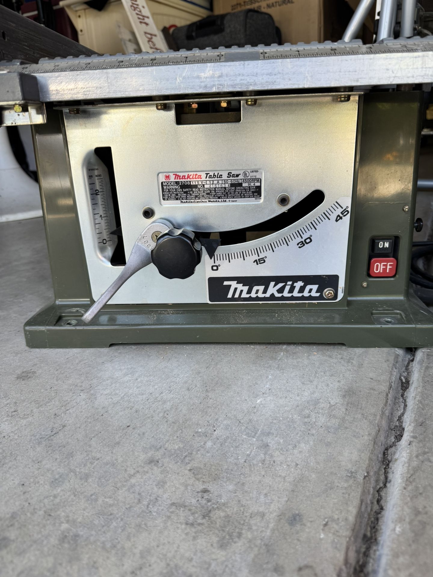 Makita Table Saw In Excellent Working Condition👍