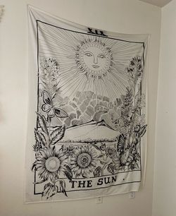 Urban Outfitters The Sun Tarot Tapestry