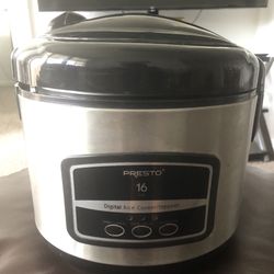 Presto 16 Cup Rice Cooker / Steamer