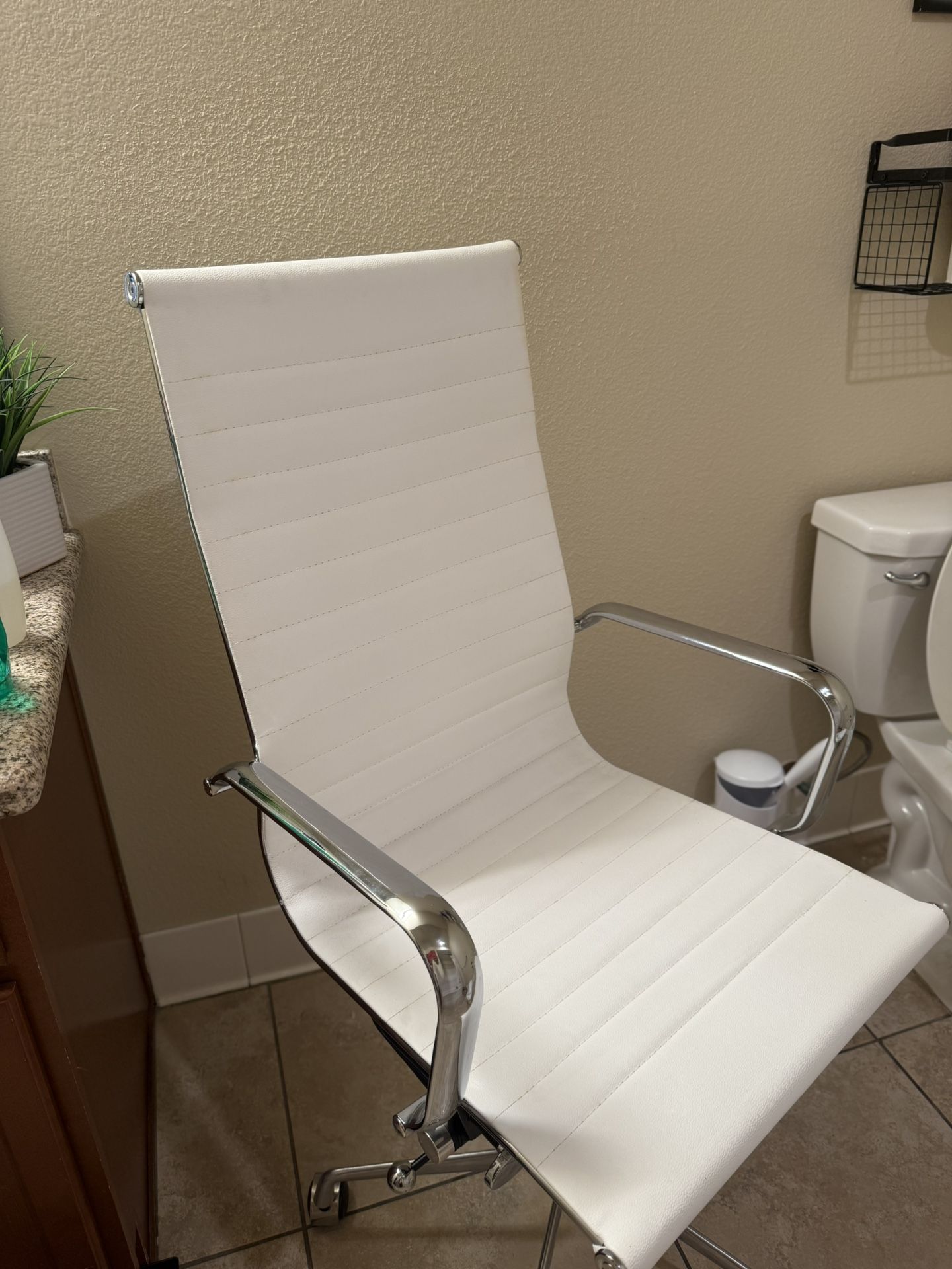 White Office Chair