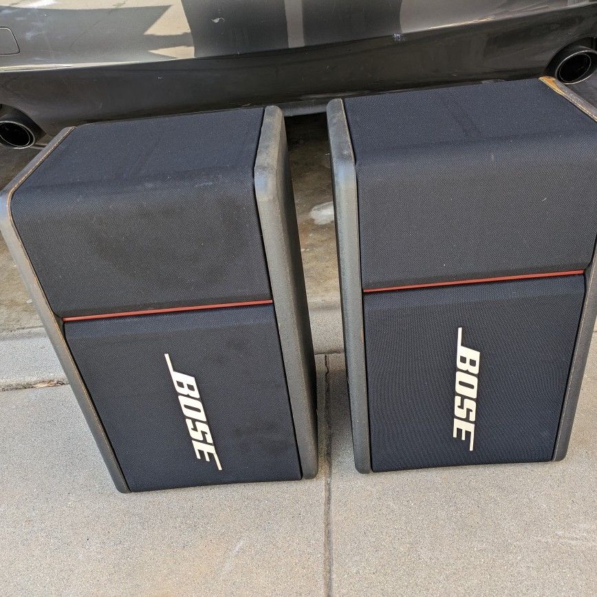 BOSE 301-AV MONITOR SPEAKERS *RARE Limited Anniversary* for