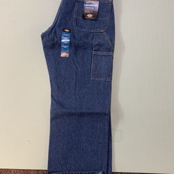 Dickies Carpenter Jeans New 36x30 Relaxed Fit