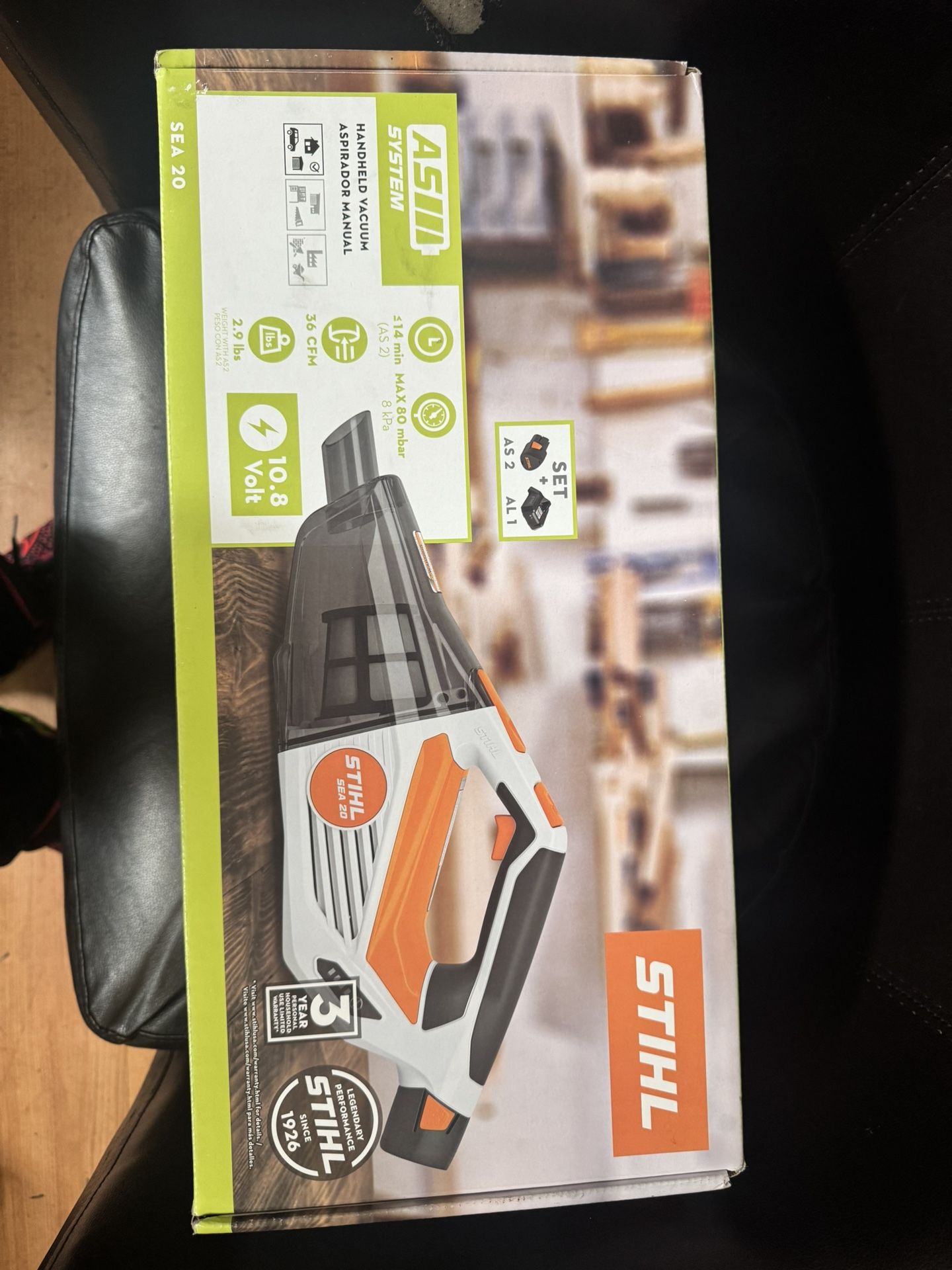 Stihl Handheld Vacuum Brand New In Box