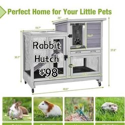 Rabbits Hutch 