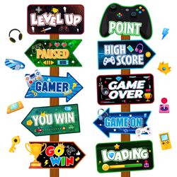 Video Game Party Sign （YX-504）